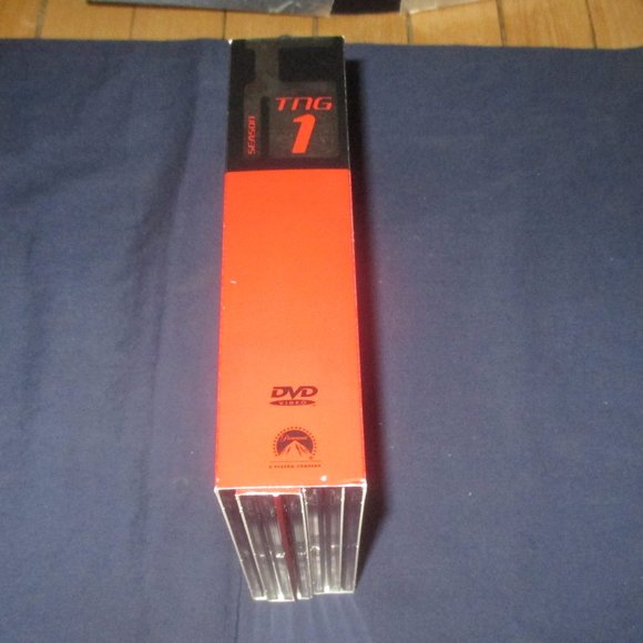 Star Trek The Next Generation: The Complete First Season (DVD, 2002, 7-Disc Set) - Picture 12 of 12